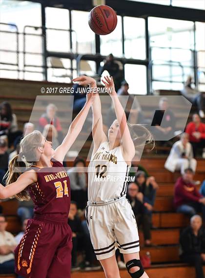 Thumbnail 1 in Menlo-Atherton vs. Saint Francis (Elite Showcase) photogallery.