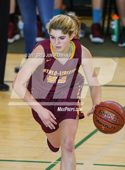 Thumbnail 3 in Menlo-Atherton vs. Saint Francis (Elite Showcase) photogallery.
