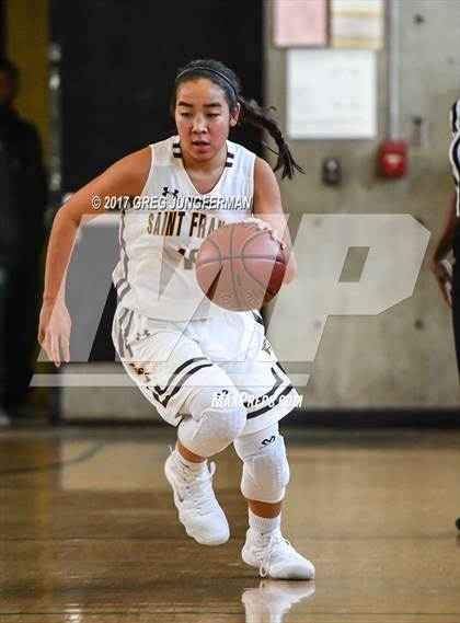 Thumbnail 1 in Menlo-Atherton vs. Saint Francis (Elite Showcase) photogallery.