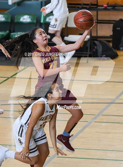 Thumbnail 2 in Menlo-Atherton vs. Saint Francis (Elite Showcase) photogallery.