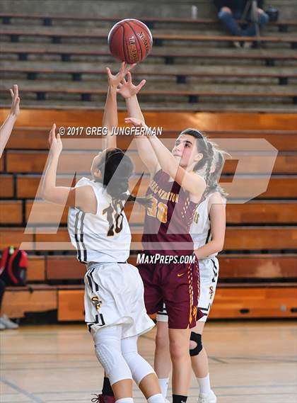 Thumbnail 2 in Menlo-Atherton vs. Saint Francis (Elite Showcase) photogallery.
