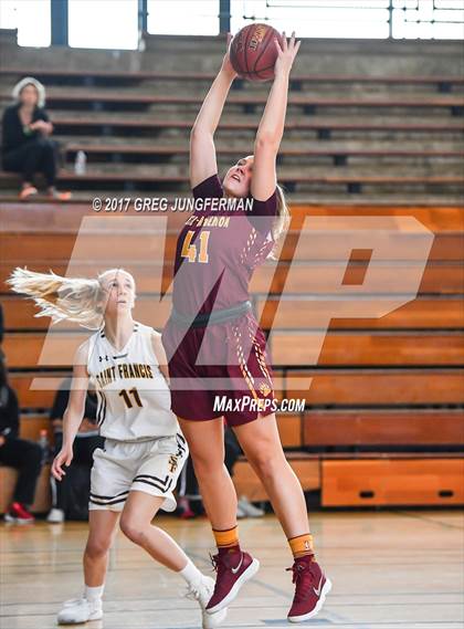 Thumbnail 2 in Menlo-Atherton vs. Saint Francis (Elite Showcase) photogallery.