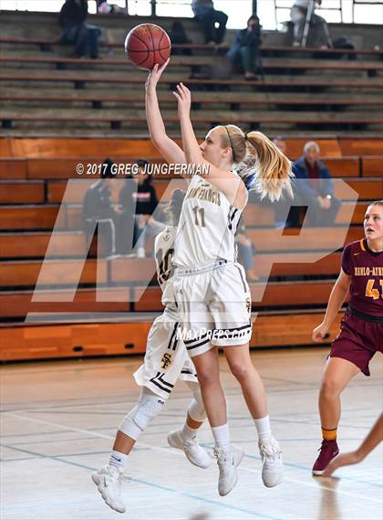 Thumbnail 3 in Menlo-Atherton vs. Saint Francis (Elite Showcase) photogallery.