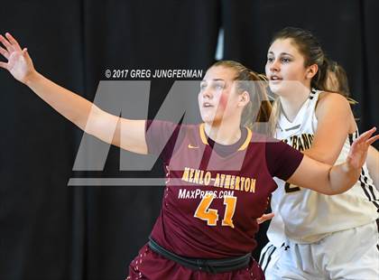Thumbnail 3 in Menlo-Atherton vs. Saint Francis (Elite Showcase) photogallery.