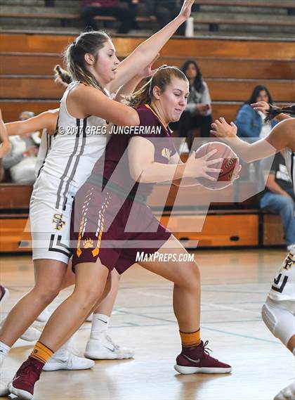 Thumbnail 3 in Menlo-Atherton vs. Saint Francis (Elite Showcase) photogallery.
