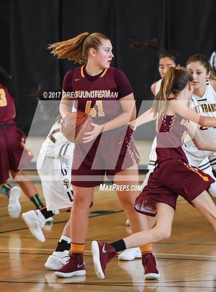 Thumbnail 1 in Menlo-Atherton vs. Saint Francis (Elite Showcase) photogallery.