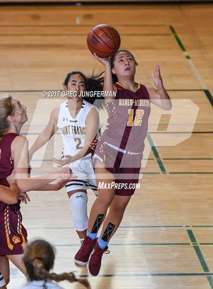 Thumbnail 2 in Menlo-Atherton vs. Saint Francis (Elite Showcase) photogallery.
