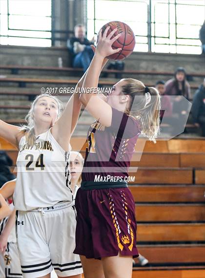 Thumbnail 2 in Menlo-Atherton vs. Saint Francis (Elite Showcase) photogallery.