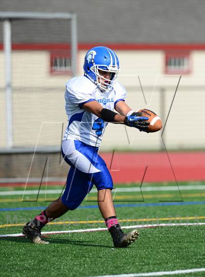 Thumbnail 2 in Lewis Mills @ Granby Memorial photogallery.