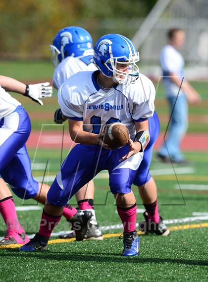 Thumbnail 2 in Lewis Mills @ Granby Memorial photogallery.