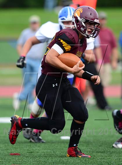 Thumbnail 2 in Lewis Mills @ Granby Memorial photogallery.