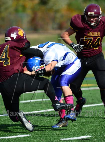 Thumbnail 3 in Lewis Mills @ Granby Memorial photogallery.