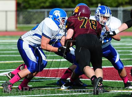 Thumbnail 2 in Lewis Mills @ Granby Memorial photogallery.