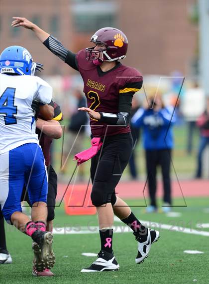 Thumbnail 2 in Lewis Mills @ Granby Memorial photogallery.