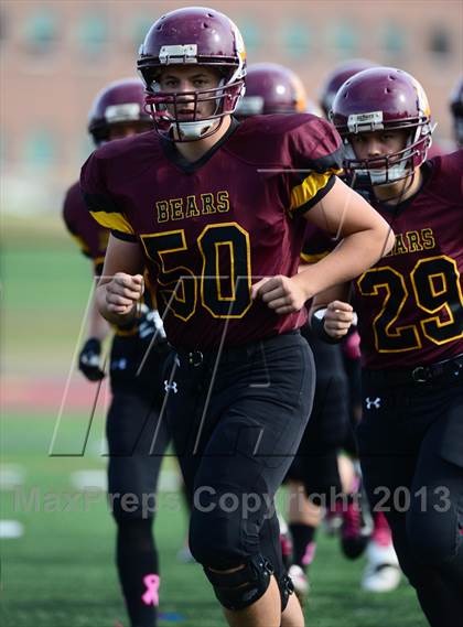 Thumbnail 2 in Lewis Mills @ Granby Memorial photogallery.