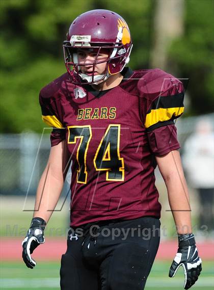 Thumbnail 3 in Lewis Mills @ Granby Memorial photogallery.