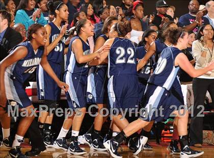 Thumbnail 3 in Millbrook vs. West Forsyth (NCHSAA 4A Final) photogallery.