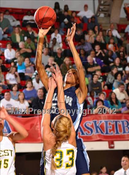 Thumbnail 2 in Millbrook vs. West Forsyth (NCHSAA 4A Final) photogallery.