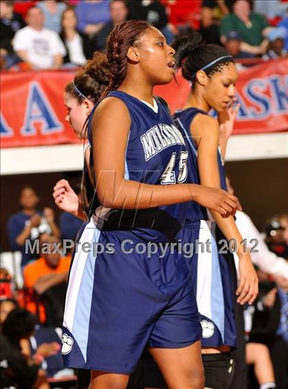 Thumbnail 3 in Millbrook vs. West Forsyth (NCHSAA 4A Final) photogallery.