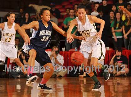 Thumbnail 2 in Millbrook vs. West Forsyth (NCHSAA 4A Final) photogallery.