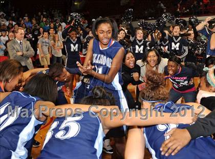 Thumbnail 2 in Millbrook vs. West Forsyth (NCHSAA 4A Final) photogallery.