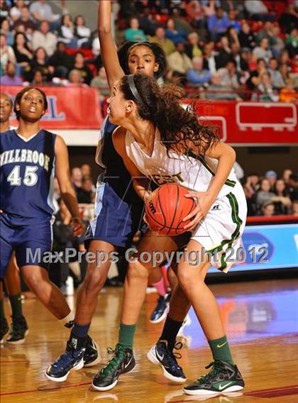 Thumbnail 2 in Millbrook vs. West Forsyth (NCHSAA 4A Final) photogallery.