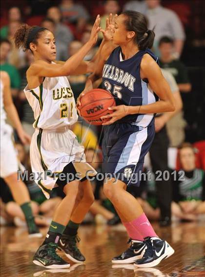Thumbnail 1 in Millbrook vs. West Forsyth (NCHSAA 4A Final) photogallery.