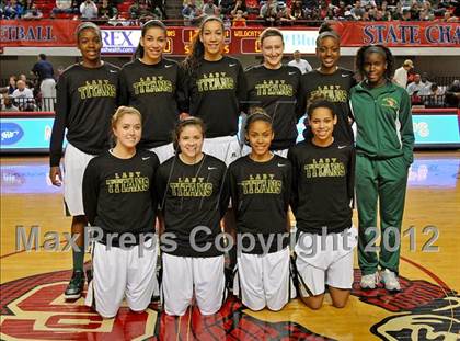 Thumbnail 3 in Millbrook vs. West Forsyth (NCHSAA 4A Final) photogallery.