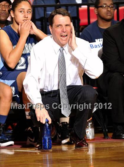 Thumbnail 3 in Millbrook vs. West Forsyth (NCHSAA 4A Final) photogallery.