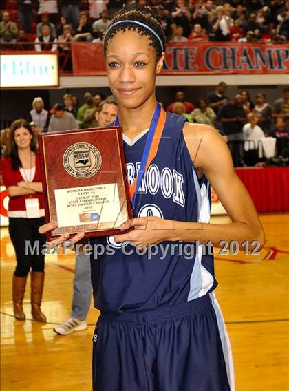 Thumbnail 3 in Millbrook vs. West Forsyth (NCHSAA 4A Final) photogallery.