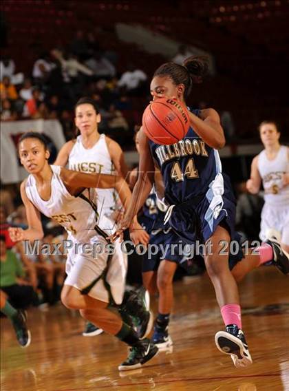 Thumbnail 3 in Millbrook vs. West Forsyth (NCHSAA 4A Final) photogallery.