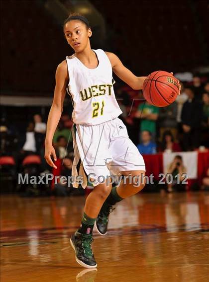 Thumbnail 2 in Millbrook vs. West Forsyth (NCHSAA 4A Final) photogallery.