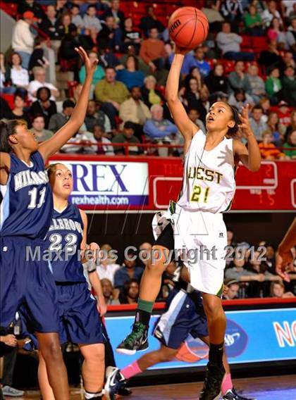 Thumbnail 3 in Millbrook vs. West Forsyth (NCHSAA 4A Final) photogallery.