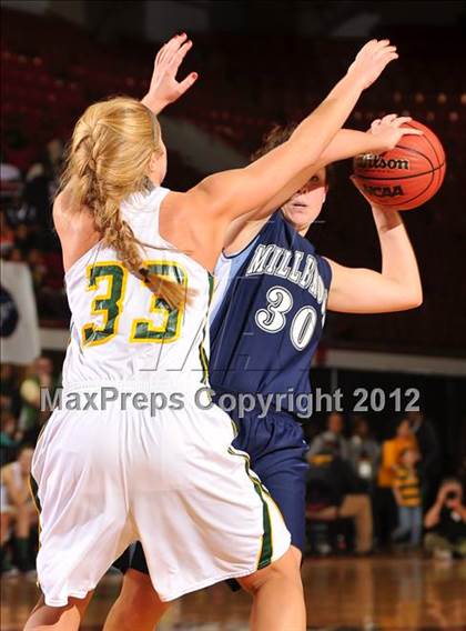 Thumbnail 2 in Millbrook vs. West Forsyth (NCHSAA 4A Final) photogallery.