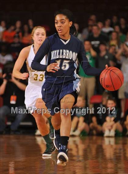 Thumbnail 2 in Millbrook vs. West Forsyth (NCHSAA 4A Final) photogallery.