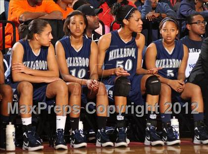 Thumbnail 1 in Millbrook vs. West Forsyth (NCHSAA 4A Final) photogallery.