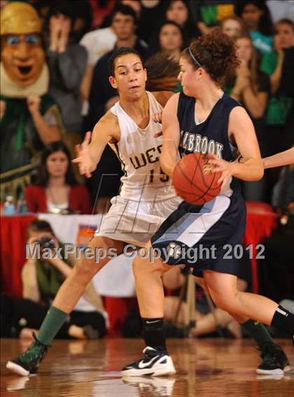 Thumbnail 3 in Millbrook vs. West Forsyth (NCHSAA 4A Final) photogallery.