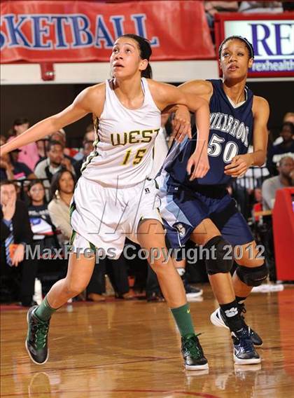 Thumbnail 2 in Millbrook vs. West Forsyth (NCHSAA 4A Final) photogallery.