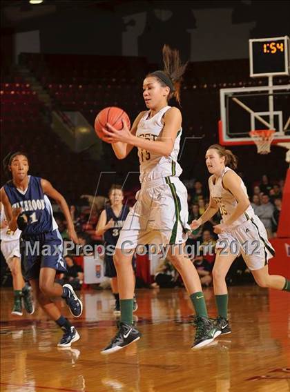Thumbnail 3 in Millbrook vs. West Forsyth (NCHSAA 4A Final) photogallery.