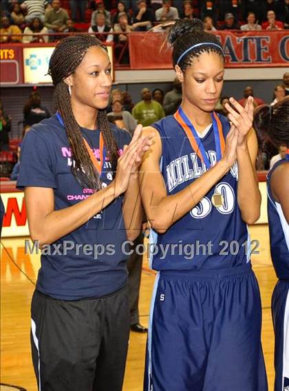 Thumbnail 1 in Millbrook vs. West Forsyth (NCHSAA 4A Final) photogallery.