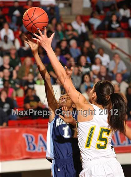 Thumbnail 2 in Millbrook vs. West Forsyth (NCHSAA 4A Final) photogallery.