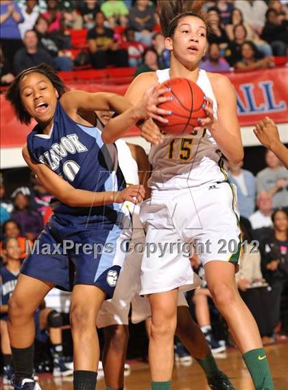 Thumbnail 1 in Millbrook vs. West Forsyth (NCHSAA 4A Final) photogallery.