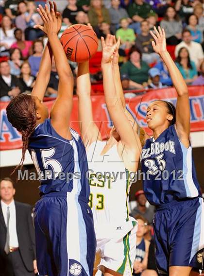 Thumbnail 2 in Millbrook vs. West Forsyth (NCHSAA 4A Final) photogallery.