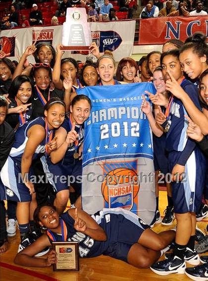 Thumbnail 3 in Millbrook vs. West Forsyth (NCHSAA 4A Final) photogallery.