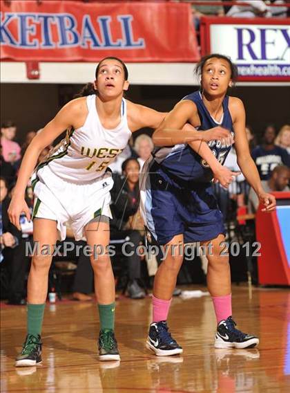 Thumbnail 2 in Millbrook vs. West Forsyth (NCHSAA 4A Final) photogallery.