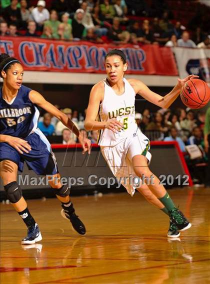 Thumbnail 1 in Millbrook vs. West Forsyth (NCHSAA 4A Final) photogallery.