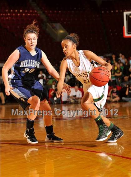 Thumbnail 2 in Millbrook vs. West Forsyth (NCHSAA 4A Final) photogallery.