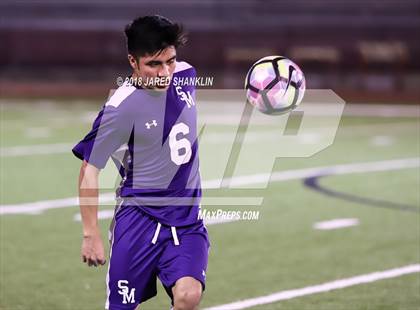 Thumbnail 2 in St. Martinville @ E.D. White (LHSAA Division III Quarterfinal) photogallery.