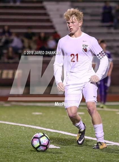 Thumbnail 2 in St. Martinville @ E.D. White (LHSAA Division III Quarterfinal) photogallery.