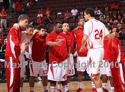 Thumbnail 2 in St. Mary's vs. Price (CIF State D4 Final) photogallery.